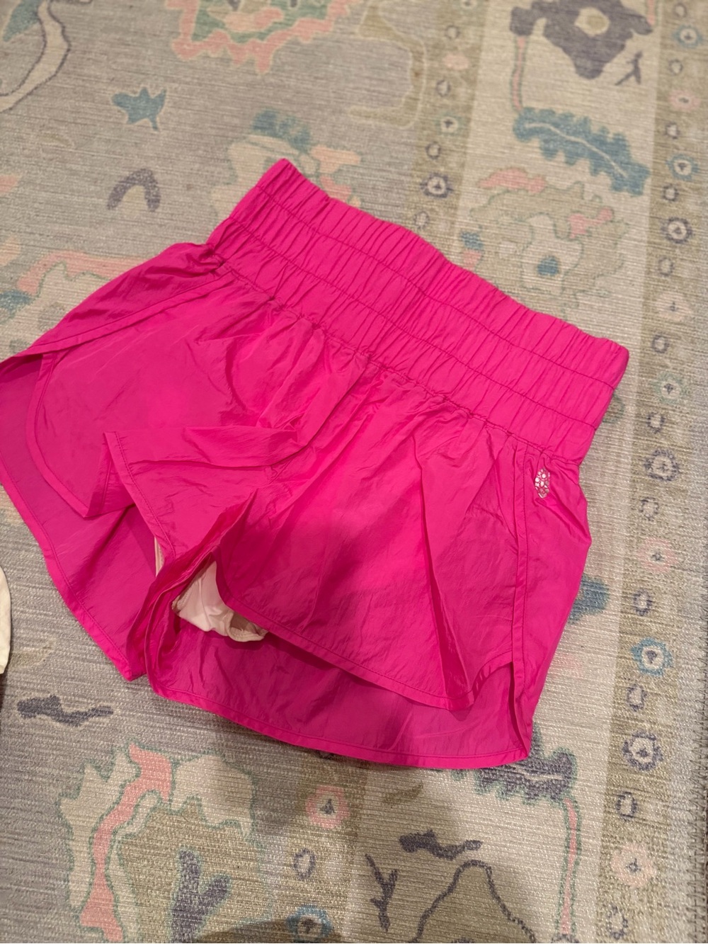 Pink Free People shorts